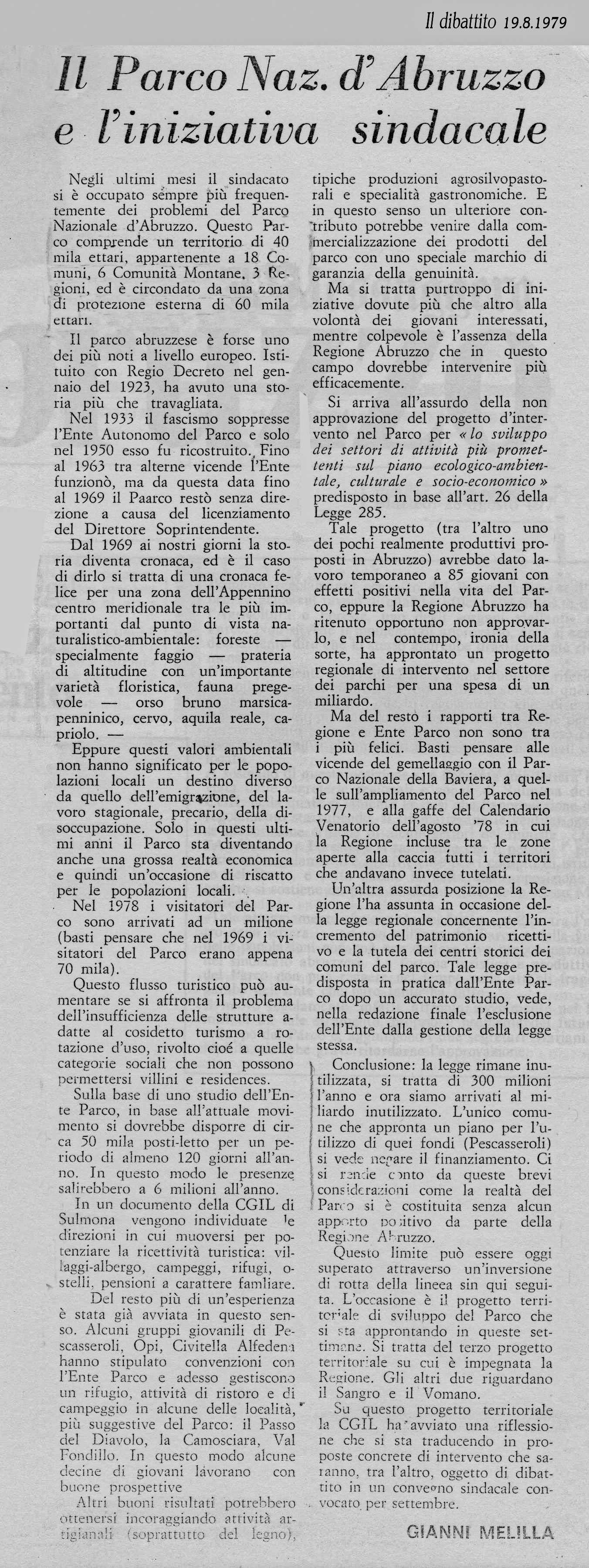 1979.08.19. Il dibattito. Melilla